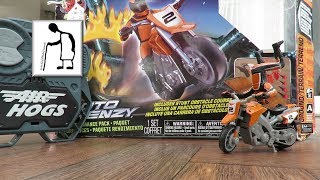 Air Hogs Moto Frenzy RC Motorbike + teardown