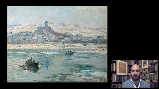 Cocktails with a Curator: Monet's “Vétheuil in Winter”