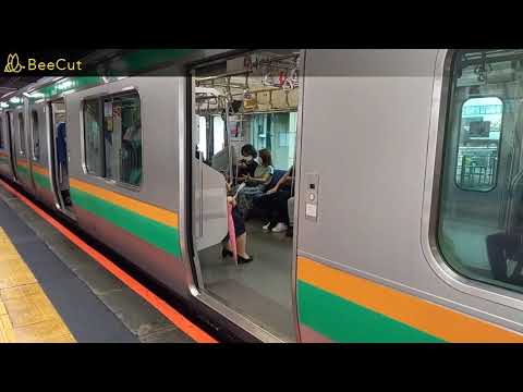 【貨物列車も収録】宇都宮線東大宮駅で発着シーン・通過シーンを撮影