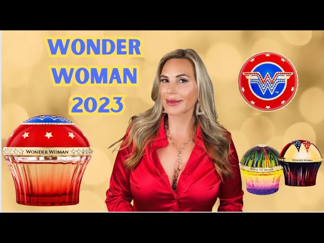 House of Sillage X Wonder Woman 2023, WW84, 80th Anniversary