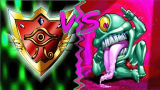 Yu Gi Oh! Power Of Chaos BAKURA THE DARK SPIRIT MILLENNIUM SHIELD VS OJAMA