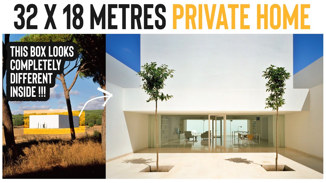 A well designed private home in Spain I Best designed homes