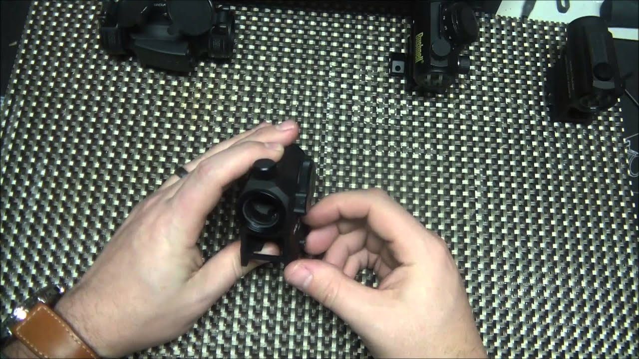 Budget Micro Red Dot Comparison. Vortex, Primary Arms, Bushnell and Holosun primary arms 1-6