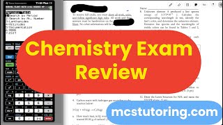 Solving ~8 Chemistry Exam Problems with TI-84 Calculator Programs | Gas Laws, Thermochemistry & More