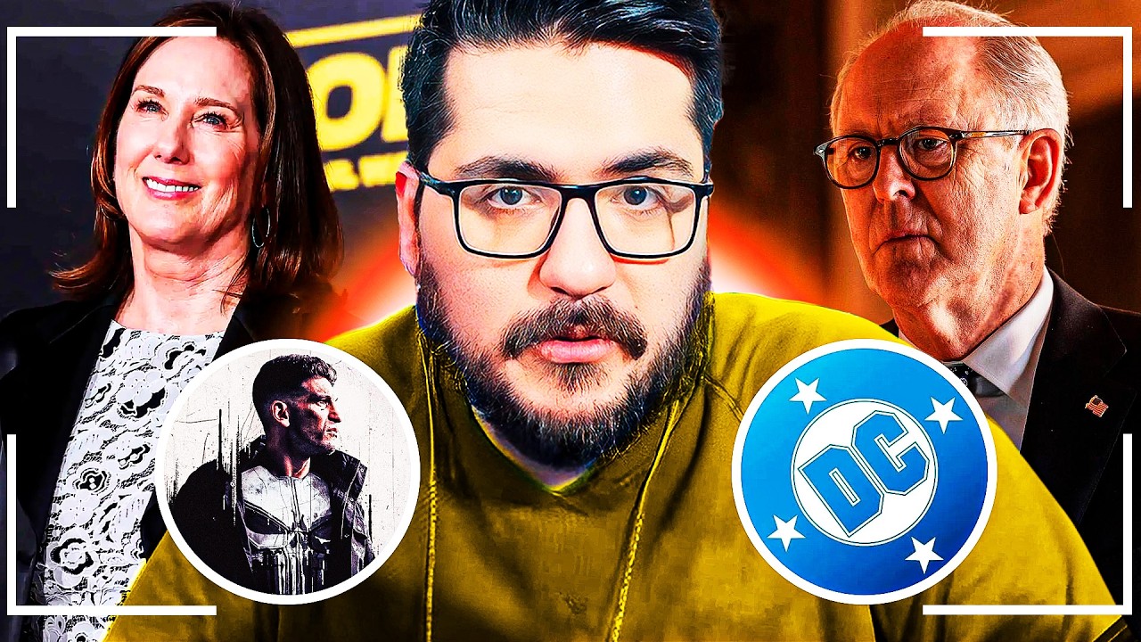 A CELEBRAR: Se VA Kathleen Kennedy | DC Studios: Todas las series y pelis que se vienen