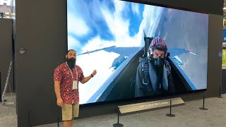Sony's INSANE 220 inch Crystal LED TV! CEDIA 2022