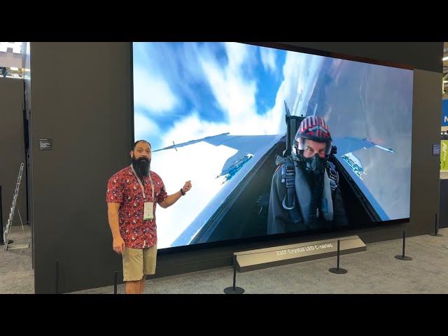 Sony's INSANE 220 inch Crystal LED TV!? CEDIA 2022 - YouTube