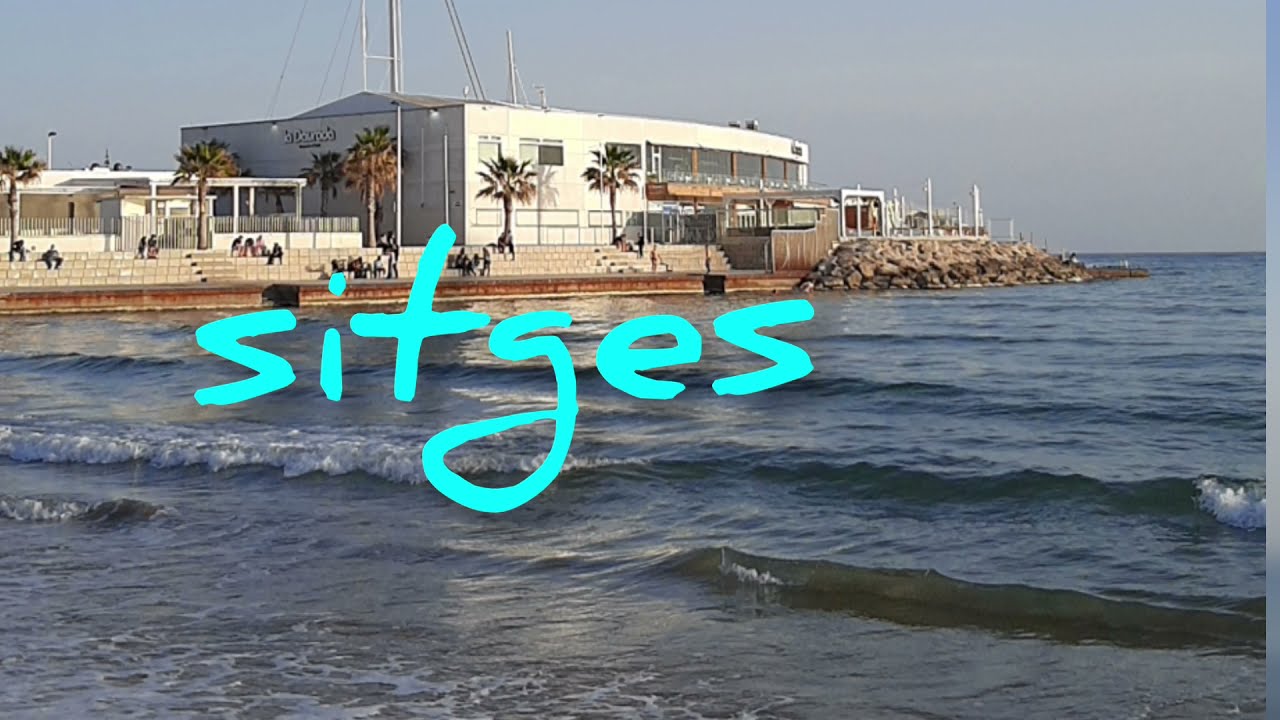 sitges 2021  un día genial  🏖Barcelona