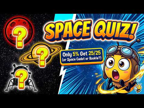 Guess The Space Object in 10 Seconds! 🚀 (Only 5% Get 25/25)