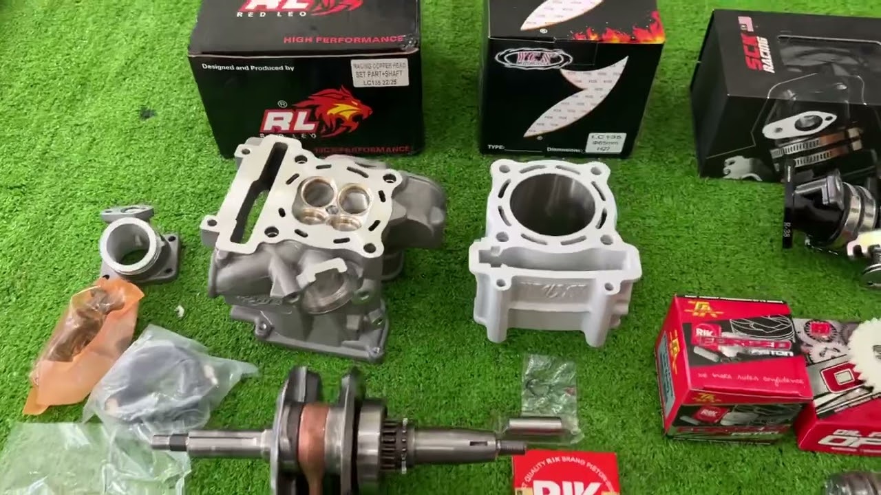đồ ex 150 65zz giá tầm trung cho ae dễ chơi - youtube