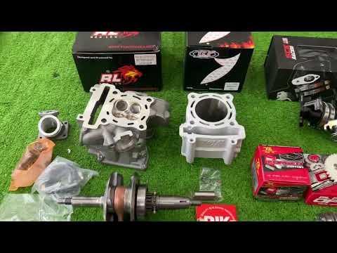 Video đồ ex 150 65zz giá tầm trung cho ae dễ chơi - youtube