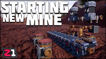 Starting a NEW MINE ! More Automation, Less Work! Hydroneer Update Ep. 13 | Z1 Gaming