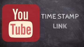 How To Add a Time Stamp Link in YouTube Video Description 2020