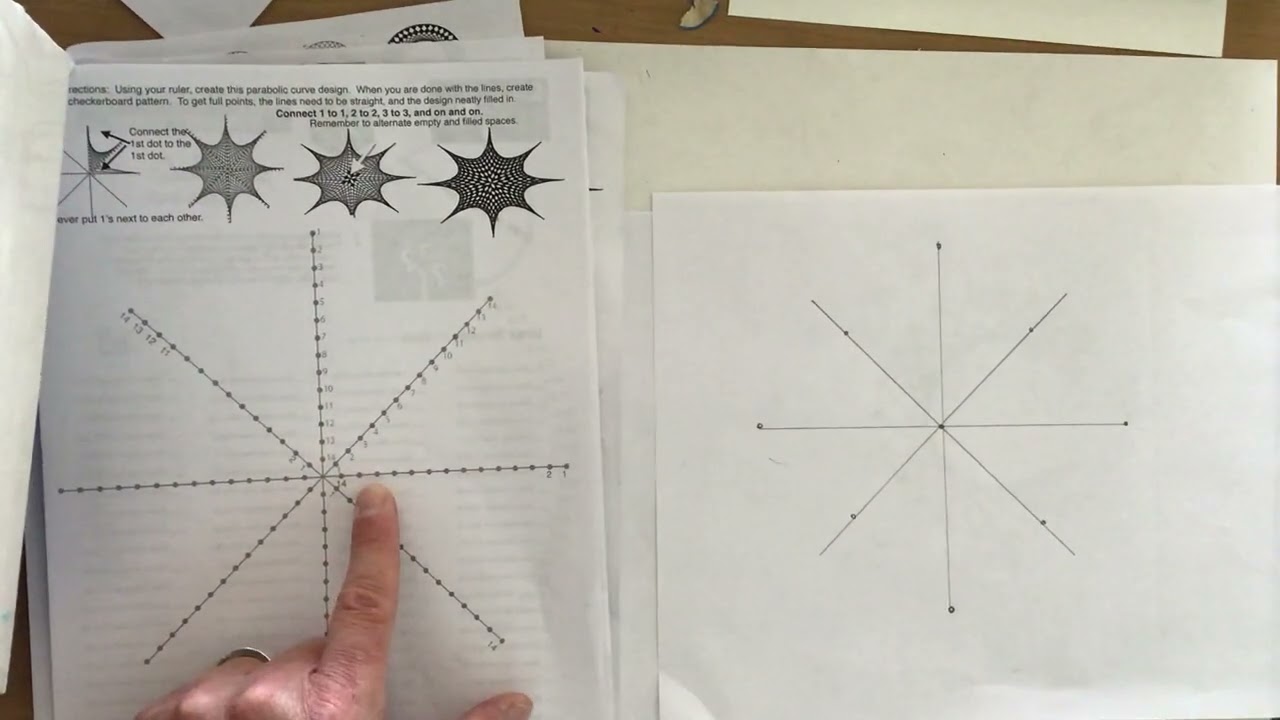 Measuring and creating your own Parabolic curve