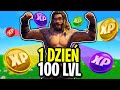 Jak wbić 100 POZIOM KARNETU w JEDEN DZIEŃ!? SZYBKIE SPOSOBY NA LEVEL w Fortnite SEZON 3