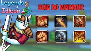 LEGENDS OF IDLEON - WARRIOR GUIDE