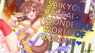 Download Lagu Saikyou Tensai Wonderful World of Korone - Inugami Korone [FULL] (Hololive piano cover) MP3