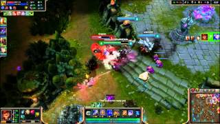 League of Legends+playing with worst zed EUW