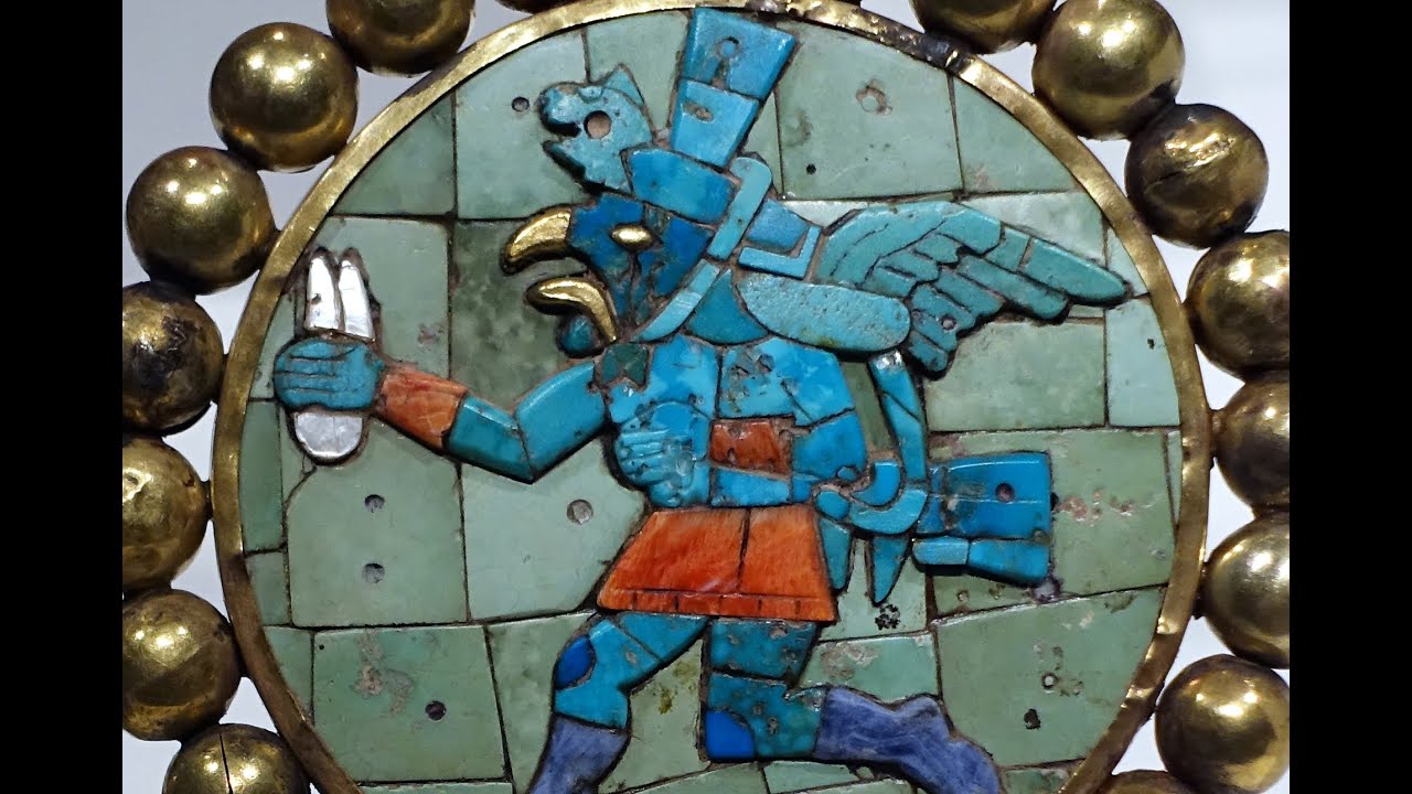 Pair of Earflares, Winged Messengers (Moche Culture, Peru) YouTube