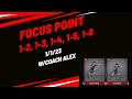 Focus Point of the Week: 1-2, 1-3, 1-4, 1-5, 1-6