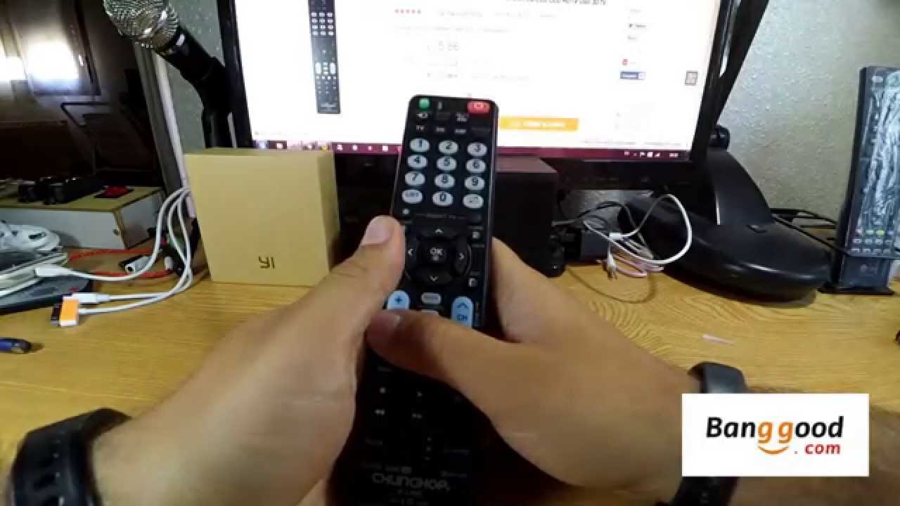 precio hacer clic ~ lado Control Remoto Universal E-l905 Para Función LG - YouTube