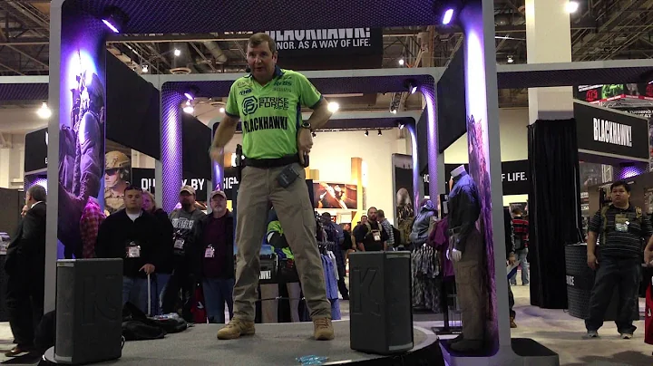 Todd Jarrett, Fastest Pistol Quick Draw, Reload an...