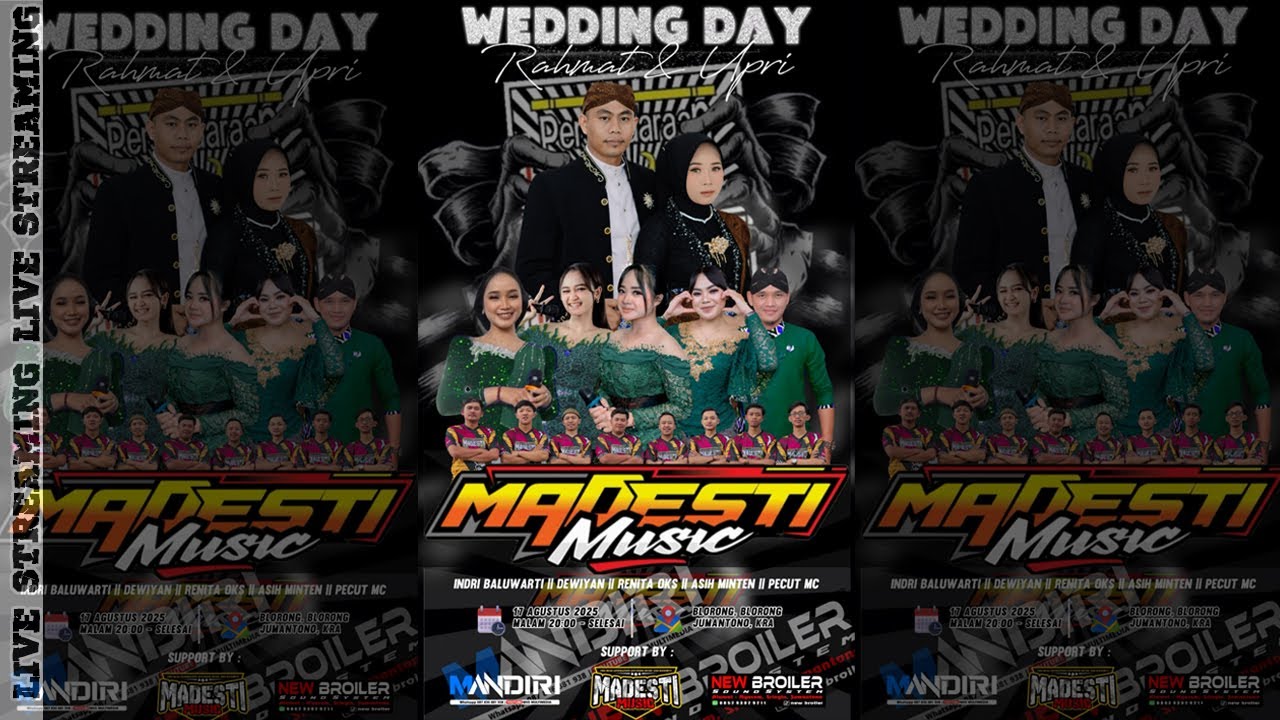 LIVE NGUNDUH MANTU RAHMAT S & UPRI H || MADESTI  MUSIC || NEW BROILER AUDIO   || MVS MULTIMEDIA