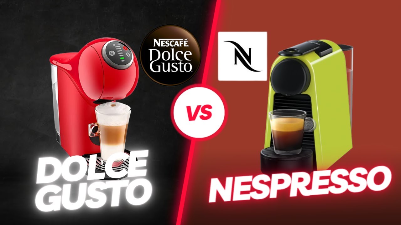 Cafetera compatible con Nespresso y Dolce Gusto, en oferta en