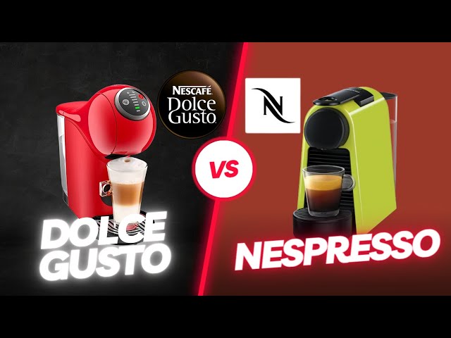 🕵️☕ Que Cafetera es MEJOR NESPRESSO o DOLCE GUSTO? ☕🕵️ 