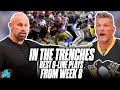 THE BEST Offensive Line Plays From NFL&#39;s Week 8 Games | In The Trenches