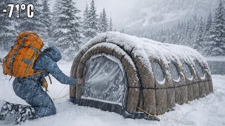 Insulated Tents Vs Traditional Shelters Which Is Safer For Blizzard Survival