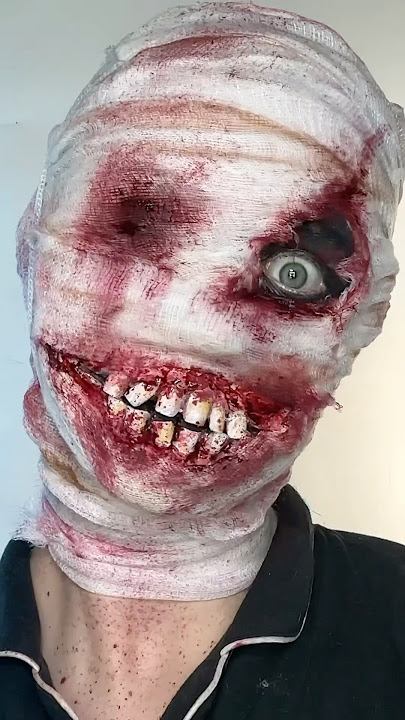 HORRIFYING makeup tutorial ☠️