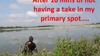 Active carp fishing with artificial bait