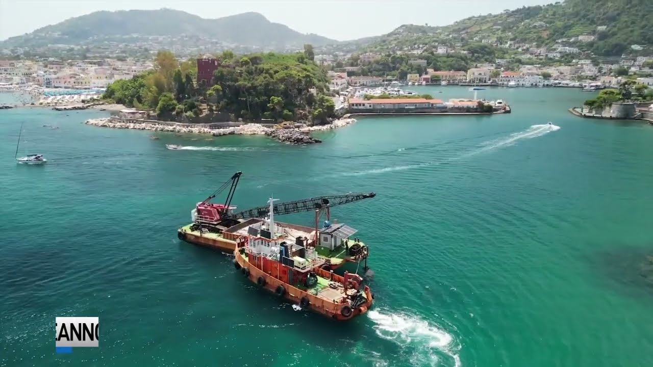 Ischia: un nuovo progetto per il Porto Borbonico che compie 170 anni
