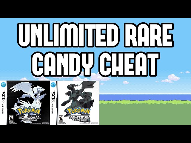 Pokemon Black/White Rare Candy Code 