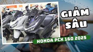 Honda PCX 160cc 2025 - GIÁ GIẢM MẠNH THÁNG 8 | CUA Vlog61