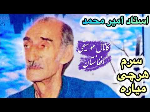 آهنگ مشهور استاد امیرمحمد سرم هرچی میاره میگم عیبی نداره