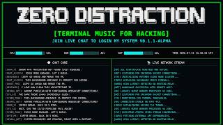 Cyberpunk Debugging Deep Work Music – Night Code Flow