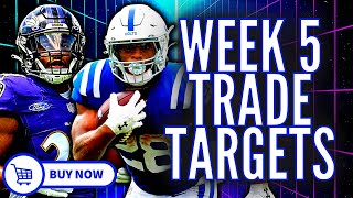 Week 5 Trade Targets & Sell Highs - 2022 Fantasy Football