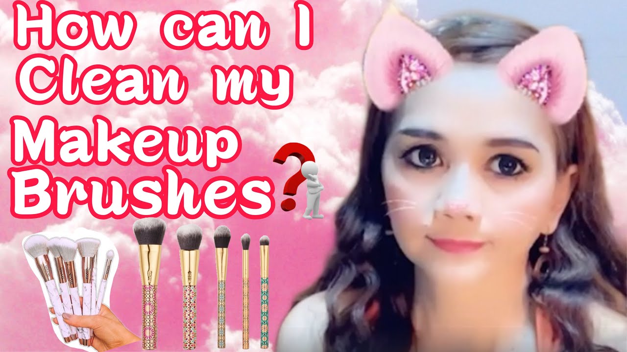 HOW TO CLEAN MAKEUP BRUSHES? VLOG A/G. YouTube