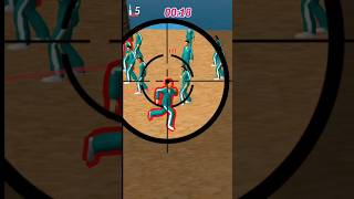 ​Player 172 Eliminated! 👋 | Squid Game: Shooting Survival #shorts #shortsfeed #shortvideo #short