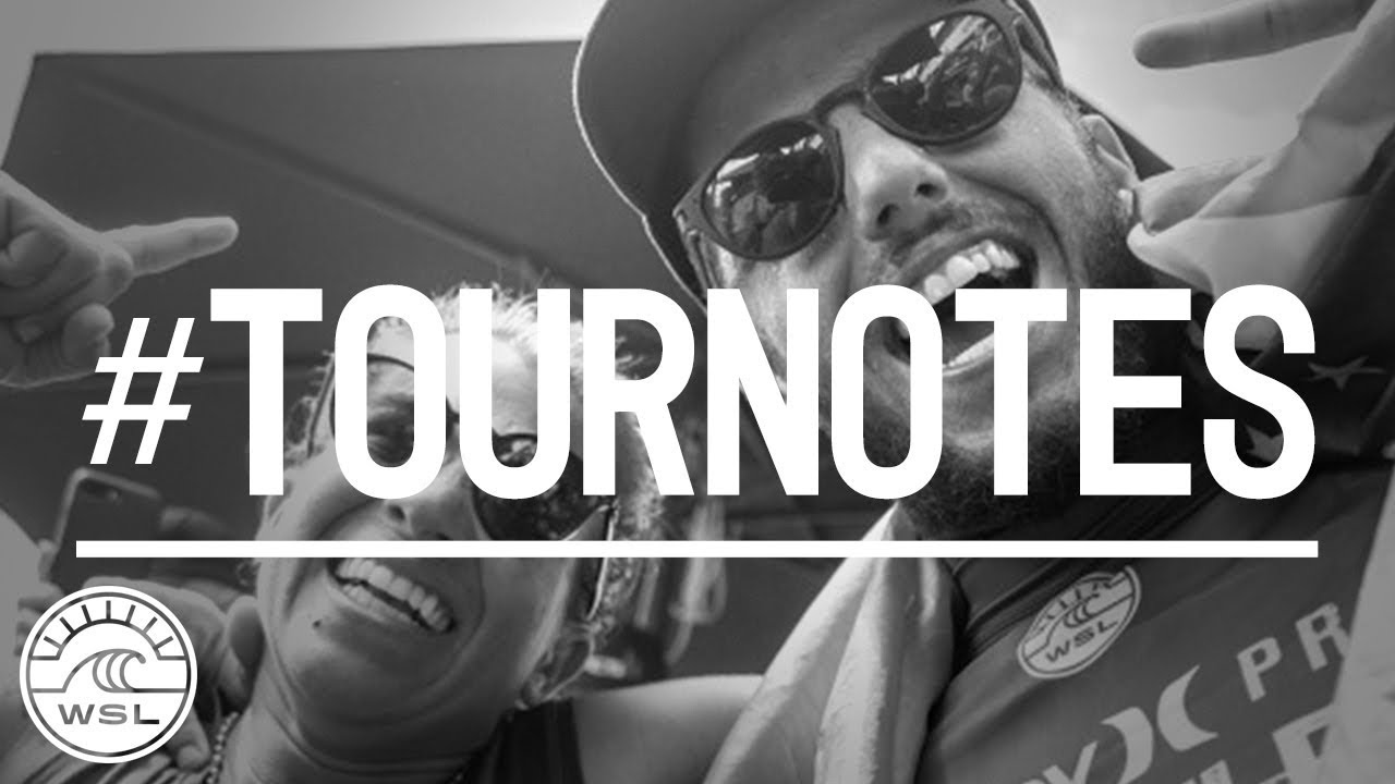 #TourNotes: Trestles Tracks