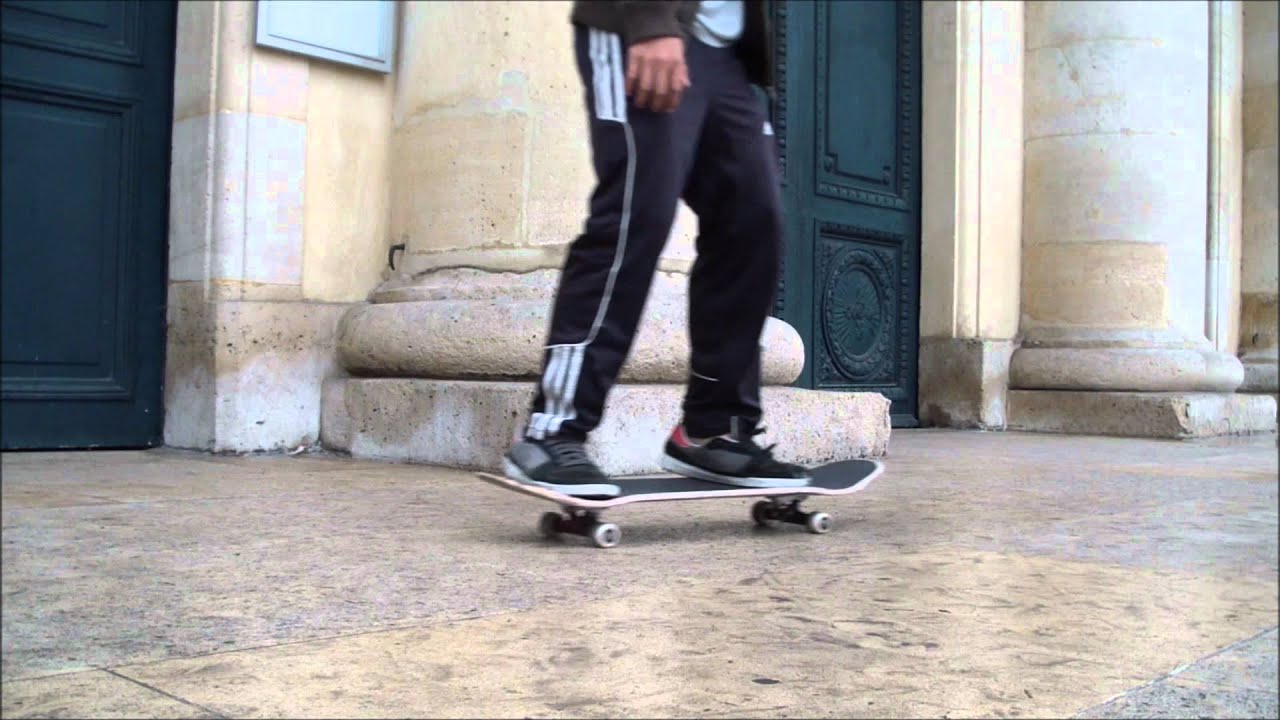 Tuto 180 Front Skate En Français YouTube