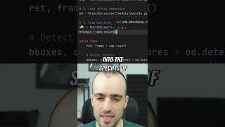 Track ANYTHING with Python Object Tracking! #shorts