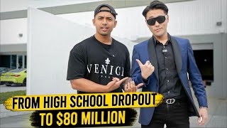 Meet the Dropout Immigrant who makes $80 Million/Year! | Import/Export