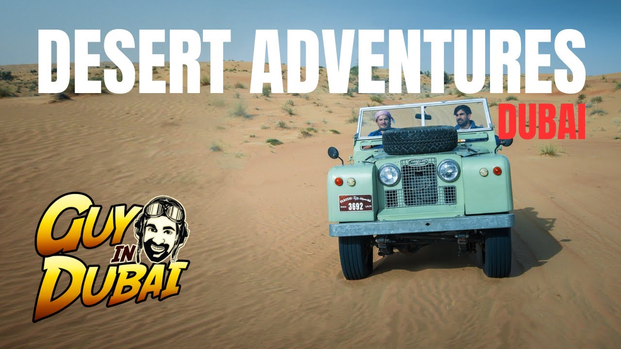 Retro Desert Adventures: Dubai's Vintage Vibes