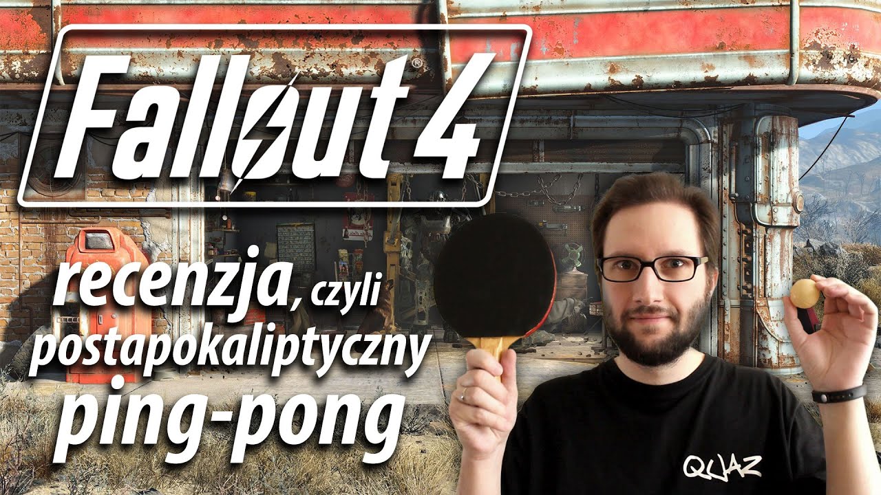 Fallout 4 - recenzja, czyli postapokaliptyczny ping-pong