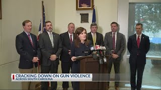 Cracking down on gun violence in SC
