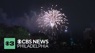 Despite weather delays, thousands stick around for The Roots and fireworks in Philly on July 4th