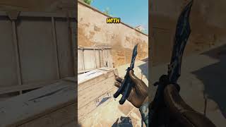 STYLISH LONG COMBO ON DUST 2 #shorts #cs2